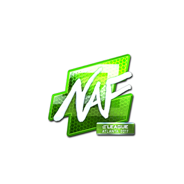 Sticker | NAF (Foil) | Atlanta 2017 image 360x360