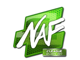 สติกเกอร์ | NAF | Atlanta 2017