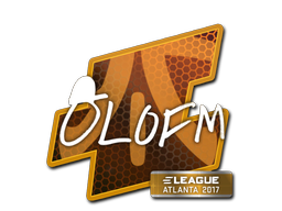 Sticker | olofmeister | Atlanta 2017