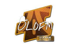 Sticker | olofmeister | Atlanta 2017