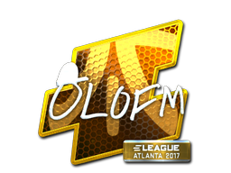 Sticker | olofmeister  | Atlanta 2017