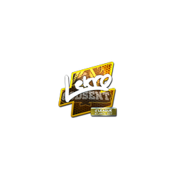 Sticker | Lekr0 (Foil) | Atlanta 2017