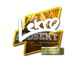 Klistermærke | Lekr0 (Folie) | Atlanta 2017