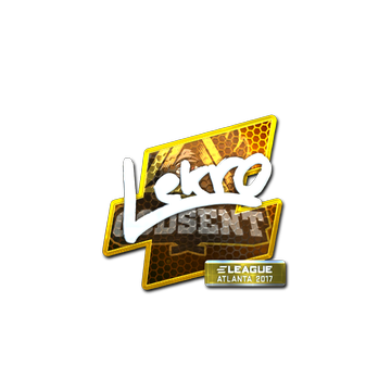 Sticker | Lekr0 (Foil) | Atlanta 2017 image 360x360