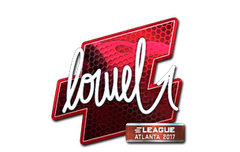 Sticker | loWel (Foil) | Atlanta 2017