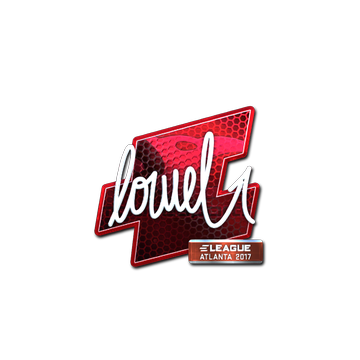 Sticker | loWel (Foil) | Atlanta 2017 image 360x360