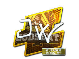 Стикер | JW (ламиниран) | Atlanta 2017