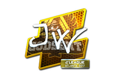 Sticker | JW (Foil) | Atlanta 2017