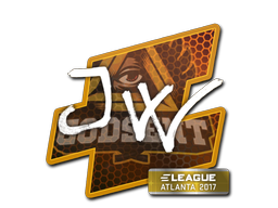 Adesivo | JW | Atlanta 2017