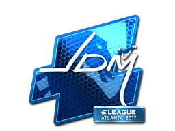 สติกเกอร์ | jdm64 (ฟอยล์) | Atlanta 2017