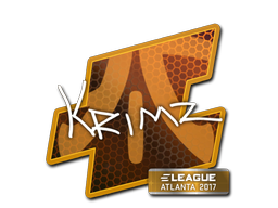 Klistermærke | KRIMZ | Atlanta 2017