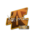 Sticker | KRIMZ | Atlanta 2017 image 120x120