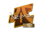 Sticker | KRIMZ | Atlanta 2017