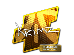 Sticker | KRIMZ (Foil) | Atlanta 2017