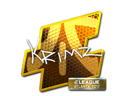 Çıkartma | KRIMZ (Parlak) | Atlanta 2017