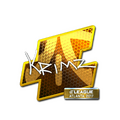 Sticker | KRIMZ (Foil) | Atlanta 2017 image 120x120