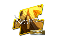 Sticker | KRIMZ (Foil) | Atlanta 2017