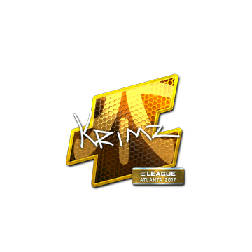 Sticker | KRIMZ (Foil) | Atlanta 2017 image 360x360