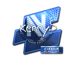 สติกเกอร์ | kennyS (ฟอยล์) | Atlanta 2017