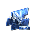 Sticker | kennyS (Foil) | Atlanta 2017 image 120x120