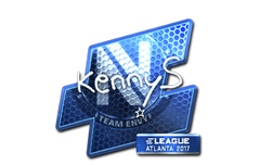 Sticker | kennyS (Foil) | Atlanta 2017