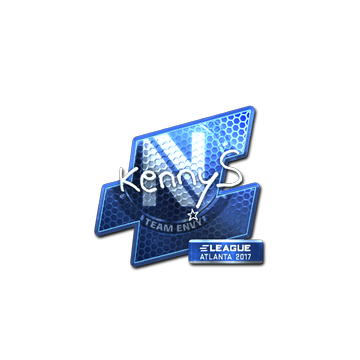 Sticker | kennyS (Foil) | Atlanta 2017 image 360x360