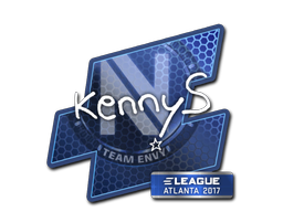 สติกเกอร์ | kennyS | Atlanta 2017