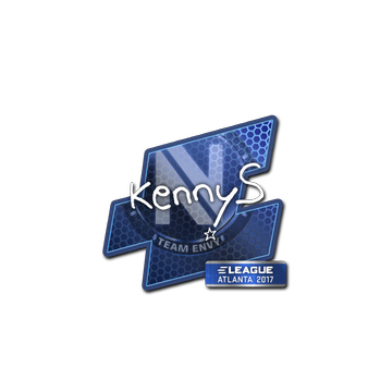 Sticker | kennyS | Atlanta 2017 image 360x360