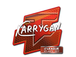 스티커 | karrigan | 애틀랜타 2017