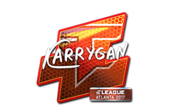 Sticker | karrigan (Foil) | Atlanta 2017