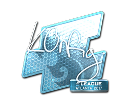 Autocolante | k0nfig (Foil) | Atlanta 2017