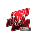 Sticker | Hobbit (Foil) | Atlanta 2017 image 120x120