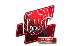 Sticker | Hobbit (Foil) | Atlanta 2017