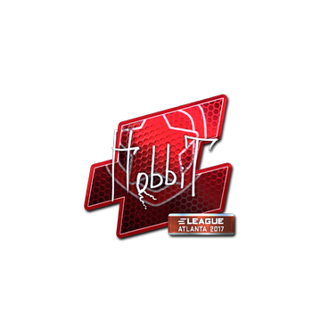 Sticker | Hobbit (Foil) | Atlanta 2017 image 360x360