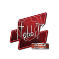 Sticker | Hobbit | Atlanta 2017 image 120x120