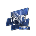 Sticker | Happy | Atlanta 2017 image 120x120