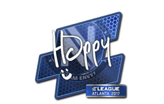 Sticker | Happy | Atlanta 2017