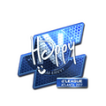 Sticker | Happy (Foil) | Atlanta 2017 image 120x120