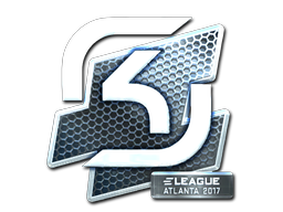 Çıkartma | SK Gaming (Parlak) | Atlanta 2017