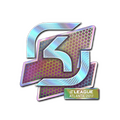 Sticker | SK Gaming (Holo) | Atlanta 2017 image 120x120