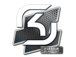 Naklejka | SK Gaming | Atlanta 2017