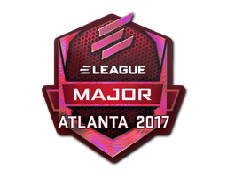 Наліпка | ELEAGUE (голографічна) | Атланта 2017