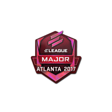 Sticker | ELEAGUE (Holo) | Atlanta 2017 image 360x360