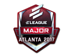 Samolepka | ELEAGUE (speciální) | Atlanta 2017