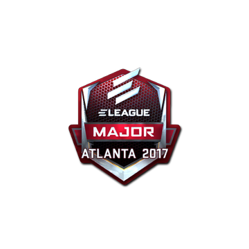 Sticker | ELEAGUE (Foil) | Atlanta 2017 image 360x360