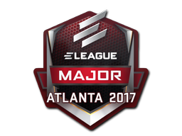 Klistermärke | ELEAGUE | Atlanta 2017