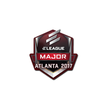 Sticker | ELEAGUE | Atlanta 2017 image 360x360