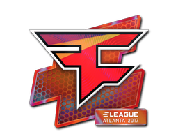 Sticker | FaZe Clan (holo) | Atlanta 2017