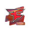 Sticker | FaZe Clan (Holo) | Atlanta 2017 image 120x120