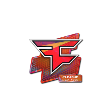 Sticker | FaZe Clan (Holo) | Atlanta 2017 image 360x360